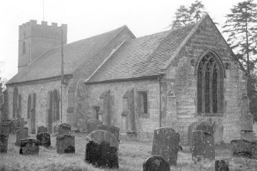Moreton Morrell.  Church