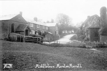 Moreton Morrell.  Middletown
