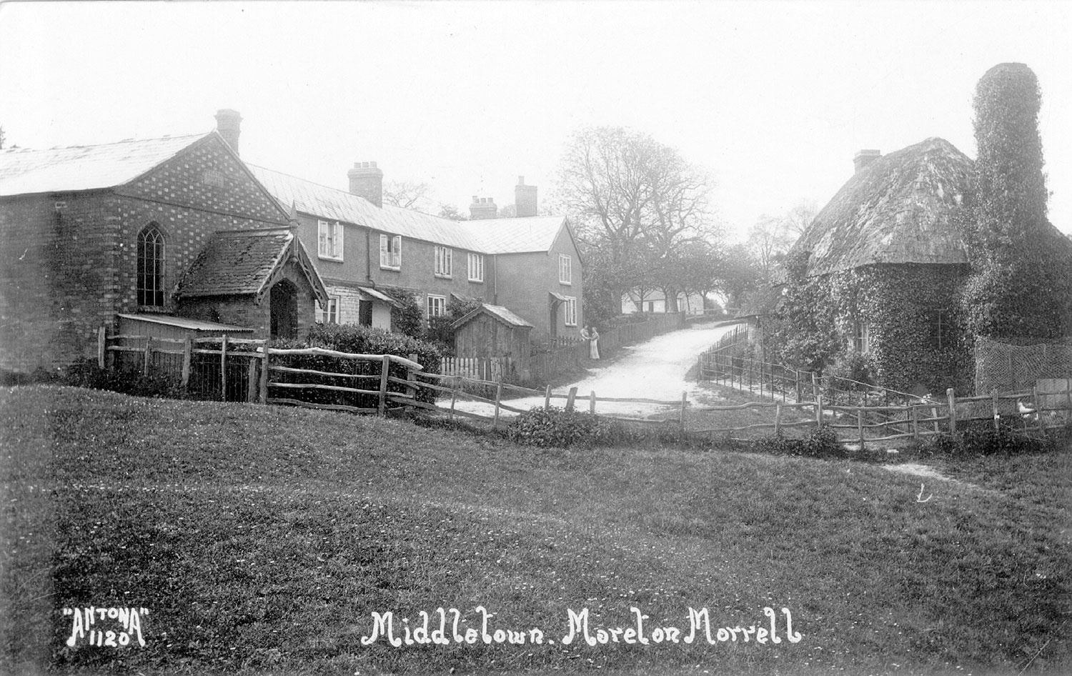 Moreton Morrell. Middletown Our Warwickshire