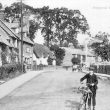 Moreton Morrell.  A village street
