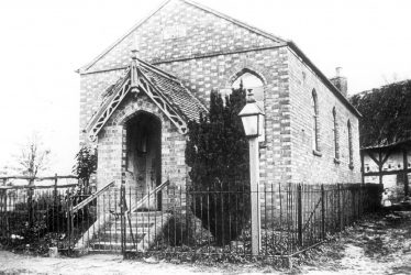 Moreton Morrell.  Wesleyan Chapel