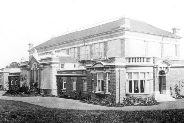 Charles Tuller Garland and Moreton Morrell's Real Tennis Court