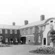 Moreton Morrell.  Moreton Hall stables