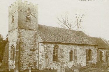 Moreton Morrell.  Parish church