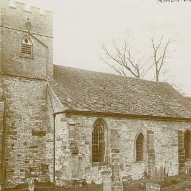Moreton Morrell.  Parish church