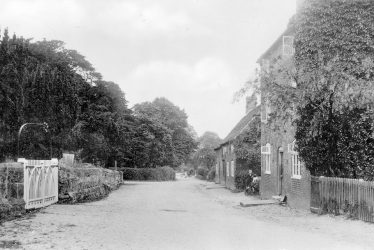 Middleton.  Village street
