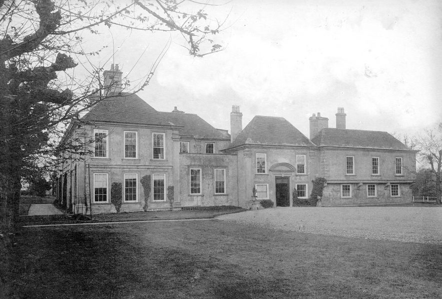 Middleton Hall, Middleton.  1892 | IMAGE LOCATION: (Warwickshire County Record Office)