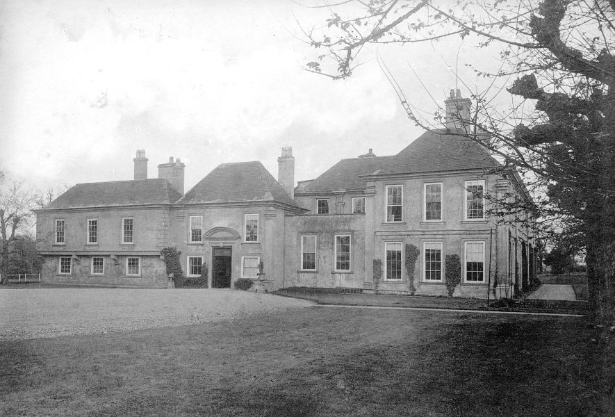 Middleton Hall, Middleton.  1892 | IMAGE LOCATION: (Warwickshire County Record Office)