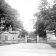 Merevale.  Lodges and gates to Merevale Hall