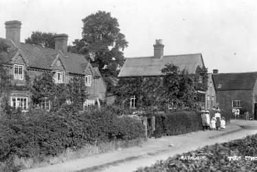 Eathorpe.  Post Office