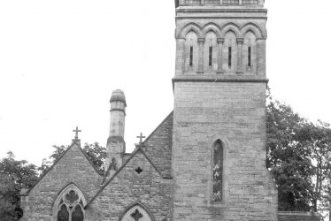 Milverton.  St James church