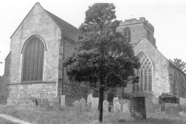 Mancetter.  St Peter's church