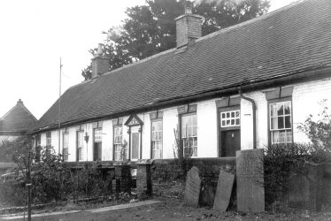 Mancetter.  Almshouses