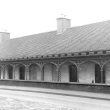 Mancetter.  Almshouses