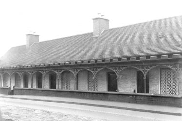 Mancetter.  Almshouses
