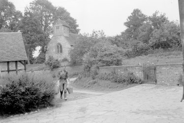 Greenhill Cottage, Morton Bagot. 1948 to 1954