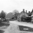 Eathorpe.  Cottages and fields