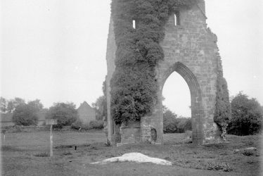 Maxstoke.  Priory ruins