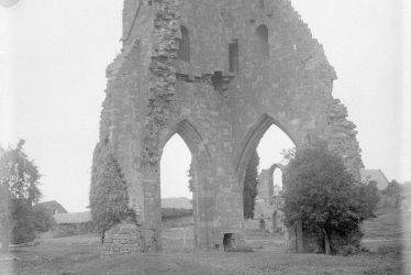 Maxstoke.  Priory ruins