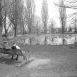 Long Itchington.  Village pond