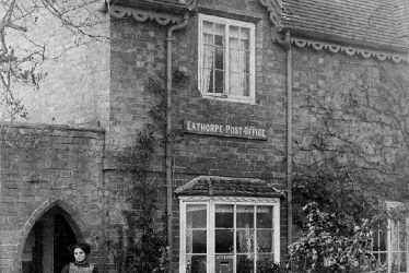 Eathorpe.  Post Office