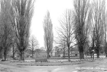 Long Itchington.  Village pond