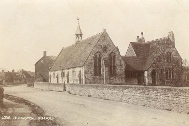 Long Itchington.  School buildings