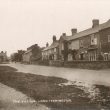 Long Itchington.  A village street