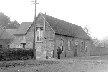 Long Itchington.  Village hall