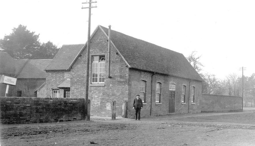 The Village Hall, Long Itchington.  1920s |  IMAGE LOCATION: (Warwickshire County Record Office)
