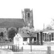 Long Itchington.  School and church