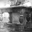 Long Itchington.  Church, altar table