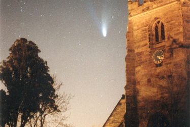 Lillington.  Hale-Bopp comet