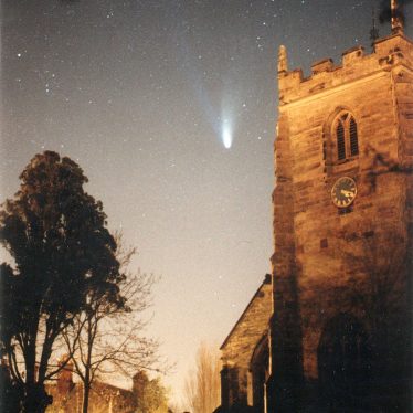 Lillington.  Hale-Bopp comet