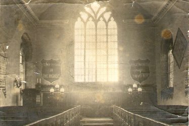 Maxstoke.  Church interior