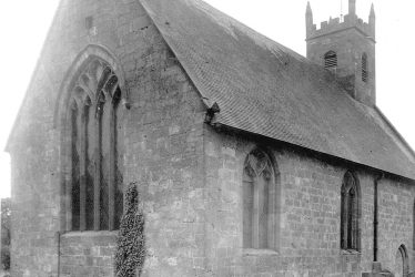 Maxstoke.  Church exterior