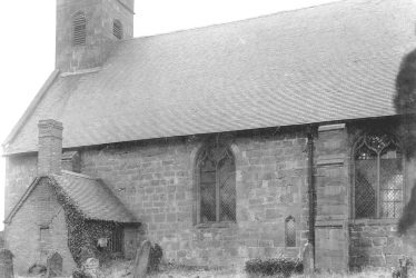 Maxstoke.  Church