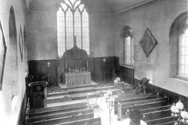 Maxstoke.  Church interior