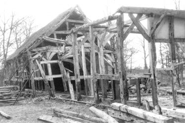 Maxstoke.  A barn