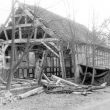 Maxstoke.  A barn