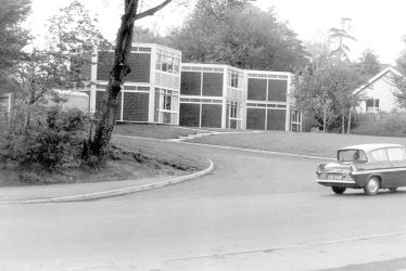 Lillington.  Hexagon style housing