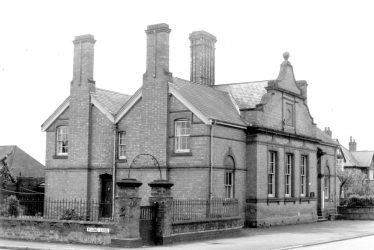 Lillington.  Pound Lane