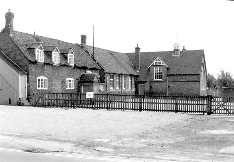 Old Church School, Lillington.  1967 |  IMAGE LOCATION: (Warwickshire County Record Office)