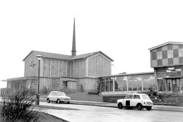 Lillington.  Roman Catholic church