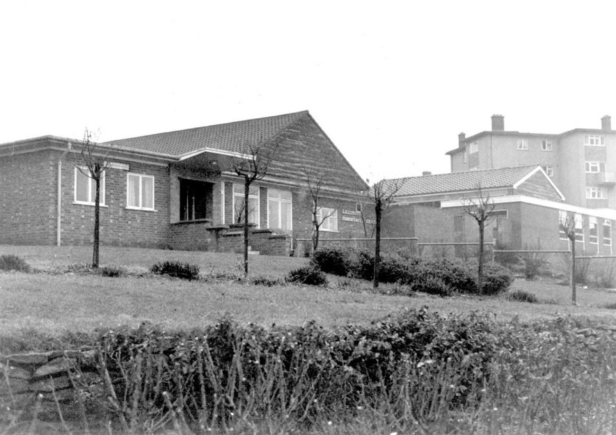 Lillington W.I. and Community Centre.  1967 |  IMAGE LOCATION: (Warwickshire County Record Office)