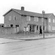Lillington.  Police Station in Crown Way