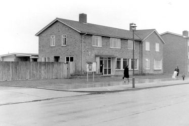 Lillington.  Police Station in Crown Way