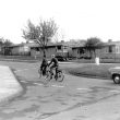 Lillington.  Prefabricated houses