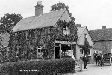 Eathorpe.  Co-operative Stores