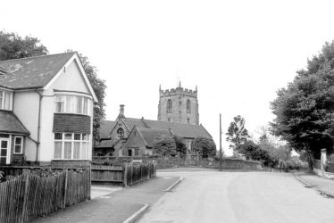 Lillington.  St Mary Magdalene Church